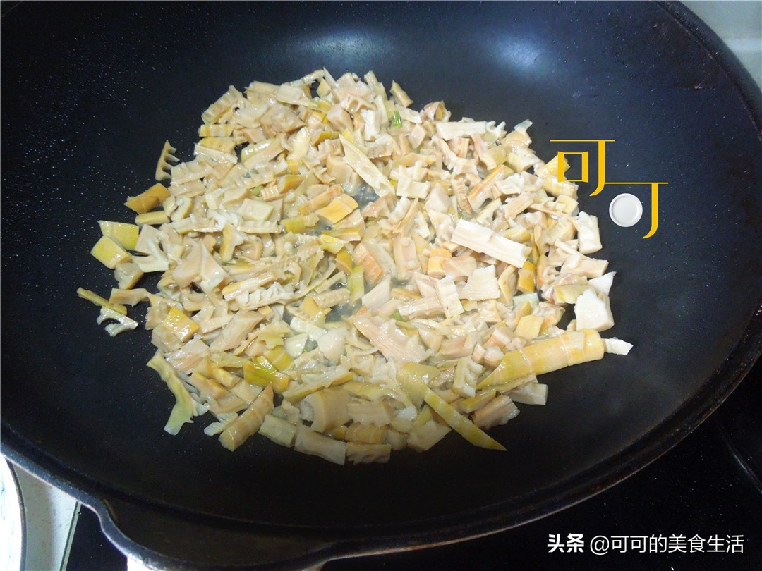 羊尾笋怎么炒,羊尾笋冷拌