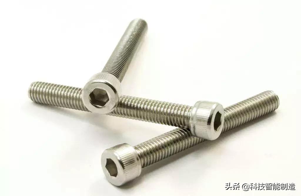 内六角紧定螺钉为什么承载能力好,为什么要设计内六角