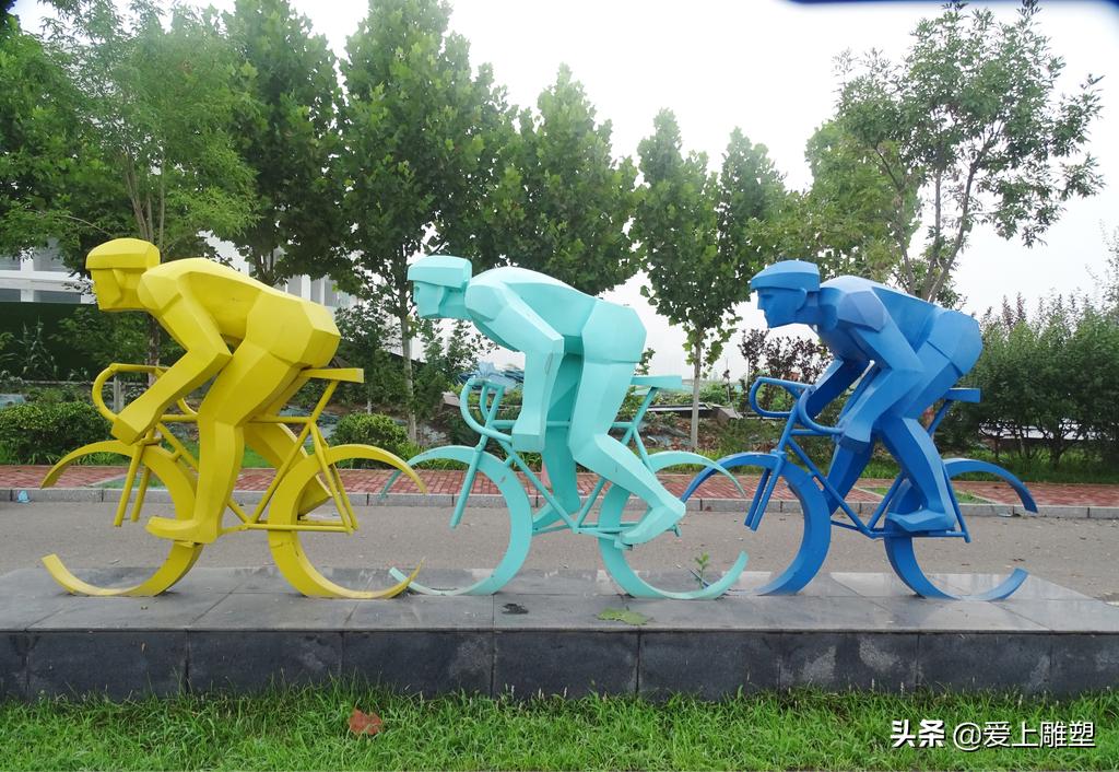 数字雕塑创意设计,关于运动的雕塑设计