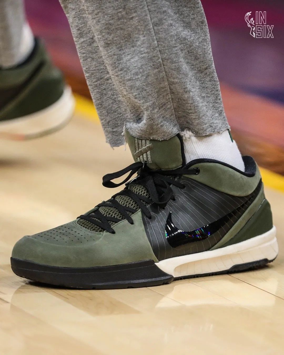 球鞋上脚视频大全,球鞋上脚篇