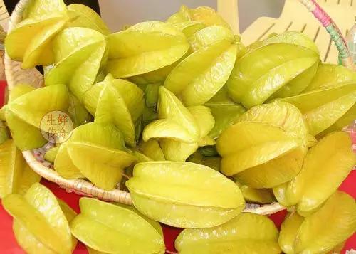 海南必吃十种水果图片名称,海南水果品种大全排名