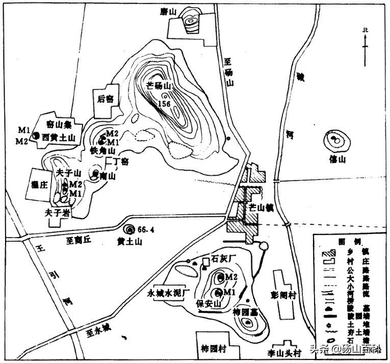 芒砀山旅游风景照,芒砀山历史景点