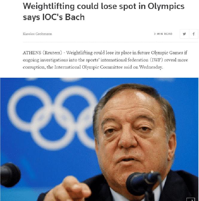 丑闻频发！1243个样本98个药检阳性，中国34金项目或遭逐出奥运