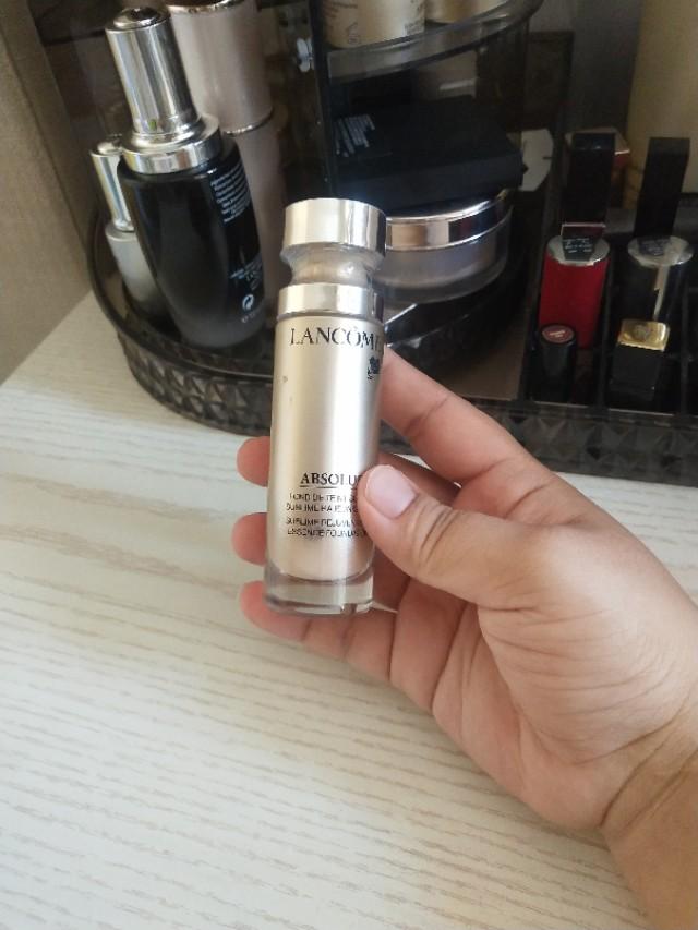 兰蔻御用彩妆师粉底教程,兰蔻菁纯彩妆使用方法