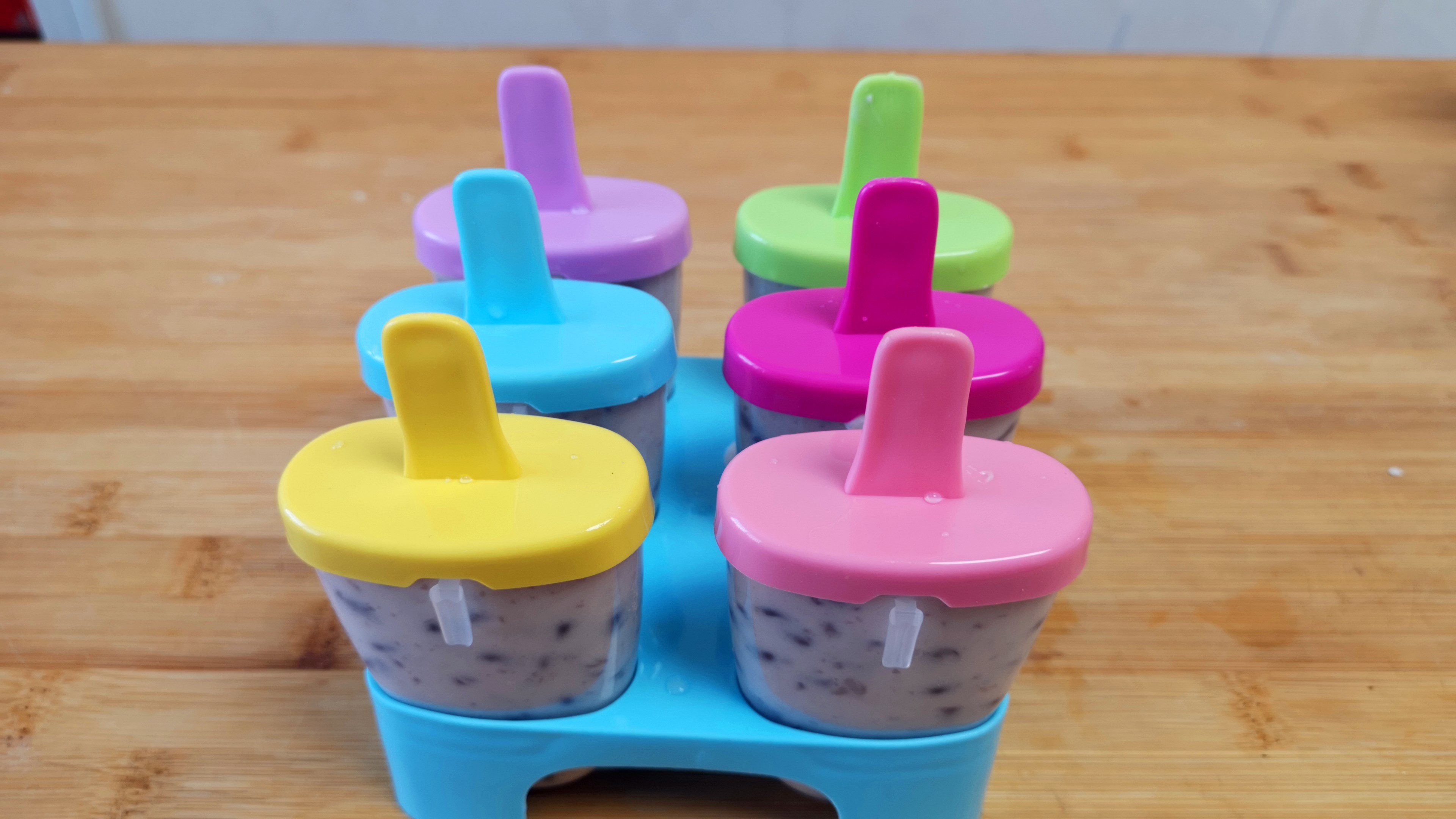 自己做雪糕不要什么添加剂,无任何添加剂的雪糕吃得放心