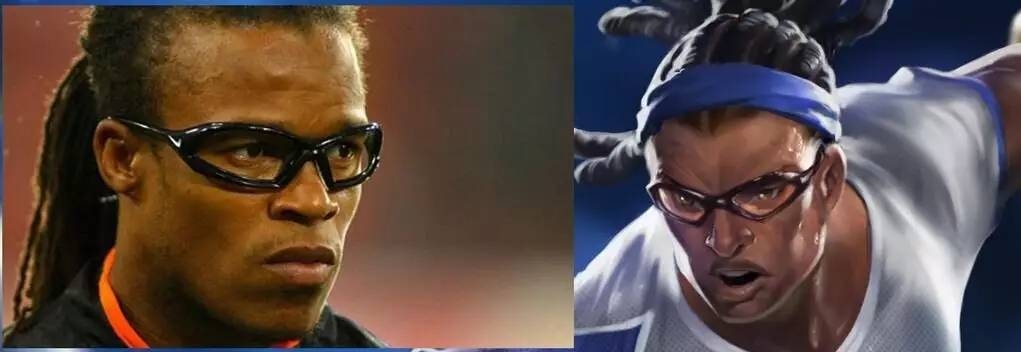 LOL：足球运动员因某皮肤太像自己而上法庭怒告拳头结果还胜诉了