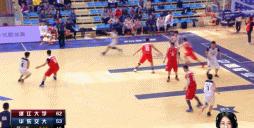 浙江大学核心！能突能晃能投，可能是最会利用脚步的大学生球员！