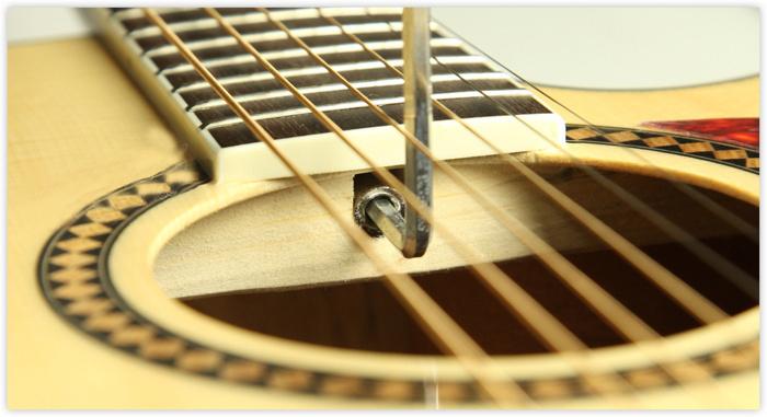 吉他6弦12品的标准弦距是多少,你的吉他音准吗