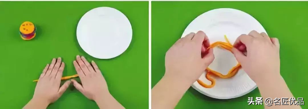 如何利用纸板做出简单的手工作品,蛋壳纸杯做的简易手工