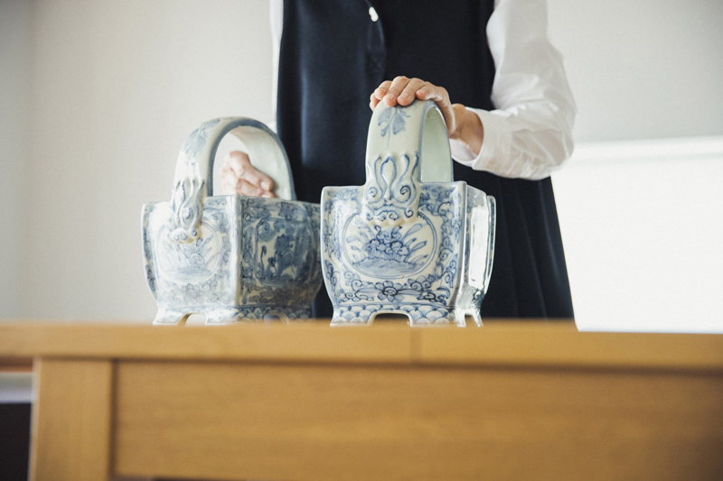 日本器皿｜画廊店主从母亲那里继承的东西~古伊万里、豆盘、手炙