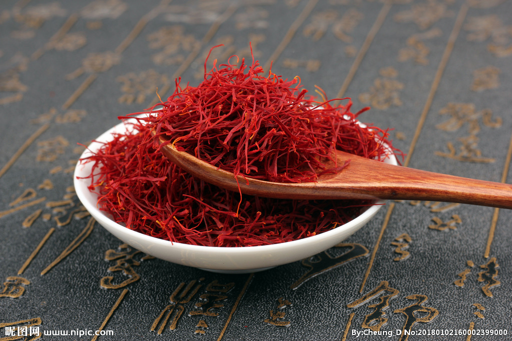 红花西红花鉴别对比,红花与西红花的区别点