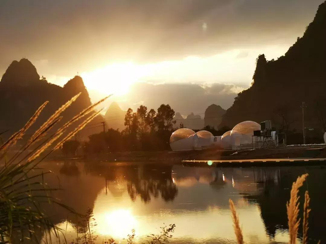 南宁天空之镜在哪里,南宁最美天空之镜