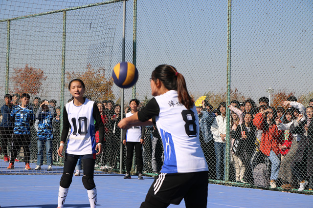 淬炼学子的竞技人生:为每一次努力喝彩