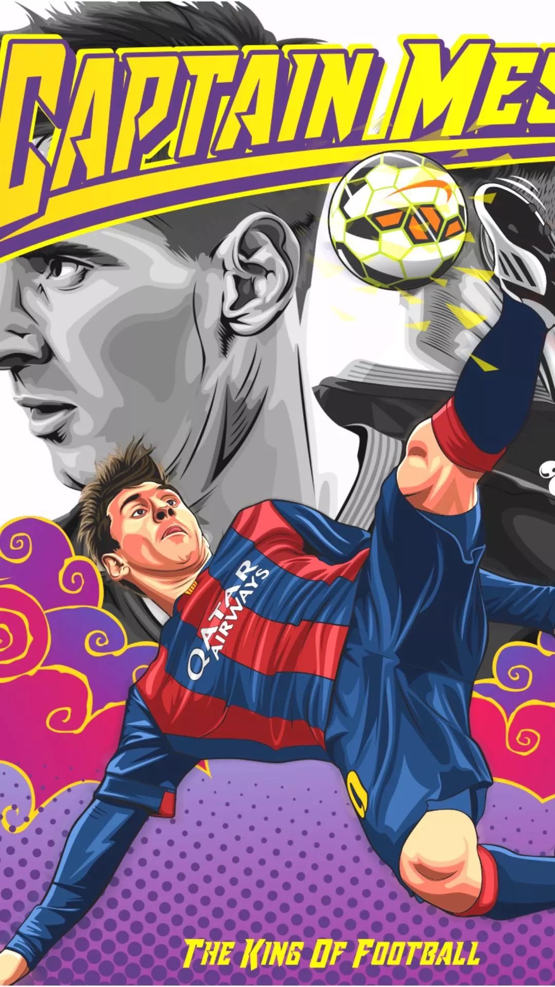 手机壁纸高清足球巨星,足球年度最佳阵容壁纸