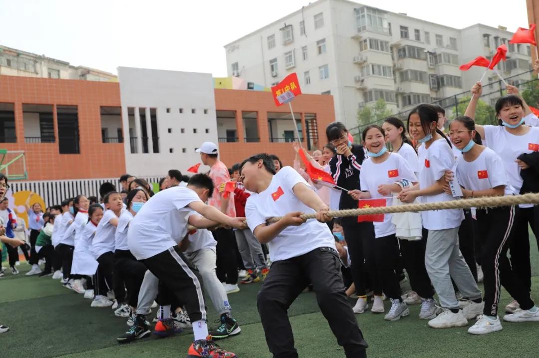 幸福小学春季运动会开幕式,金水区文化绿城小学春季运动会
