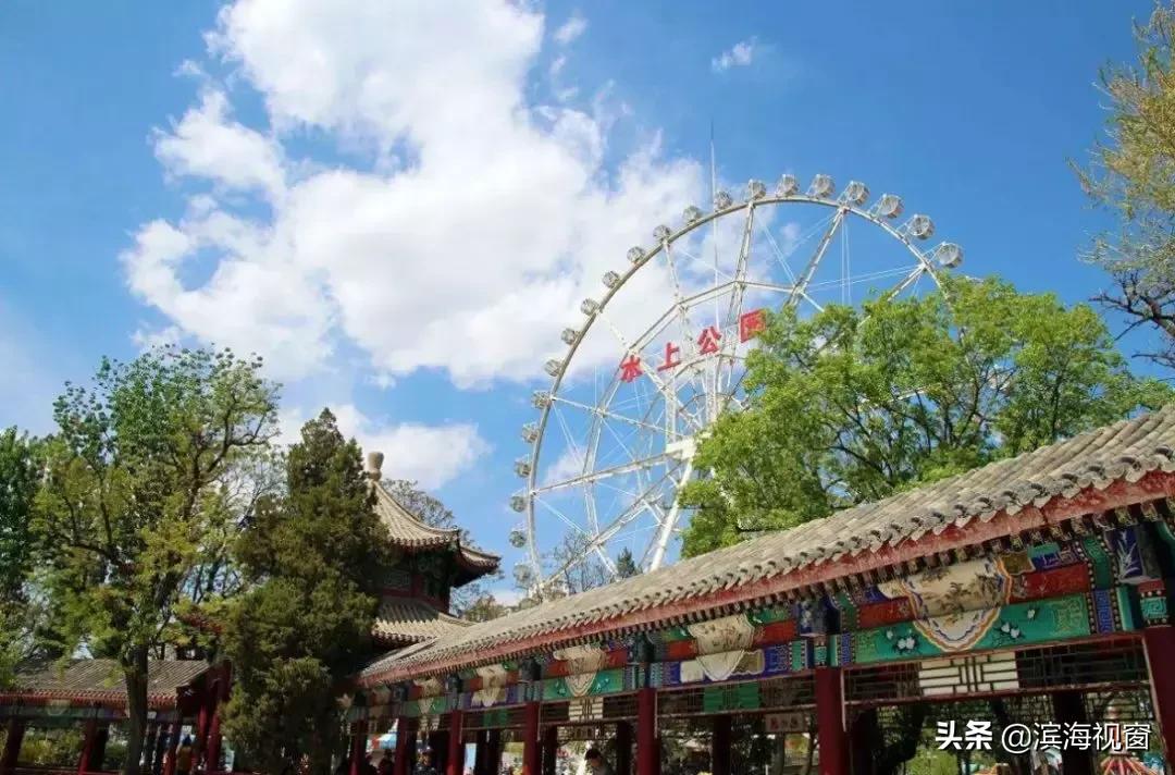 天津免费的旅游景点,塘沽一日游必去景点天津免费海滩