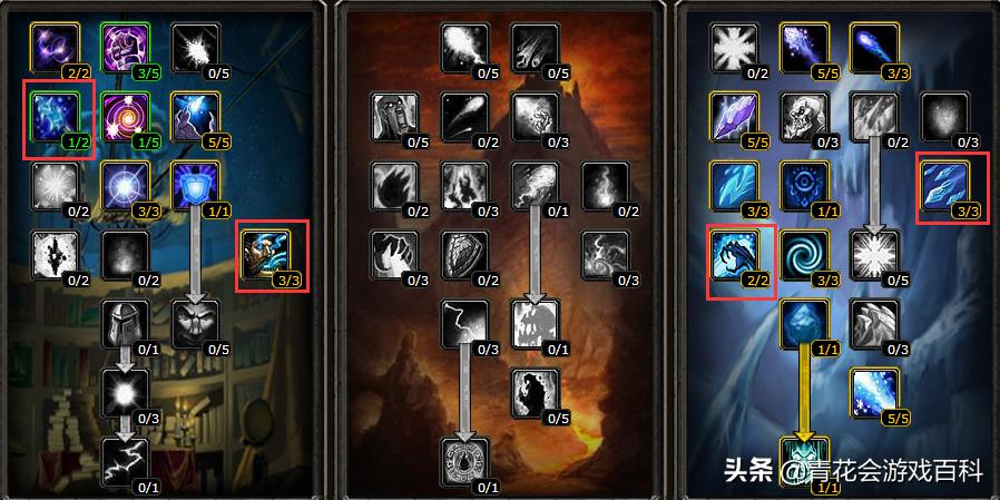 魔兽世界3.35法师pvp毕业装备,怀旧服法师pvp团本天赋