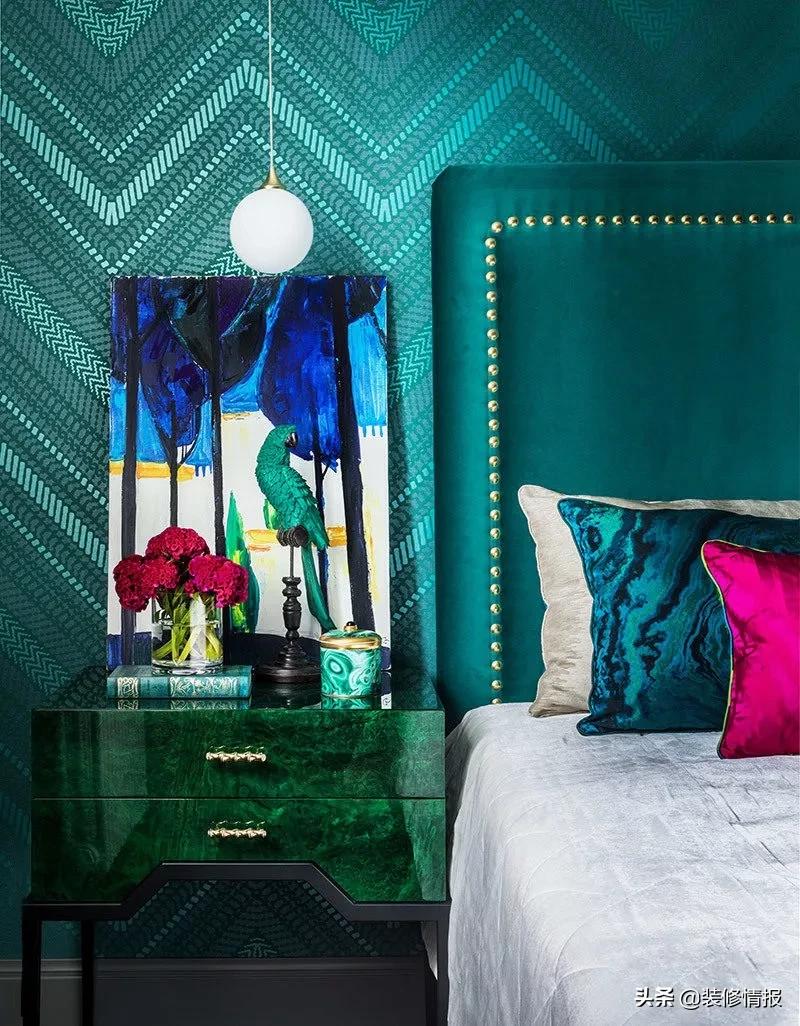 最美十款墙布,100种墙纸设计