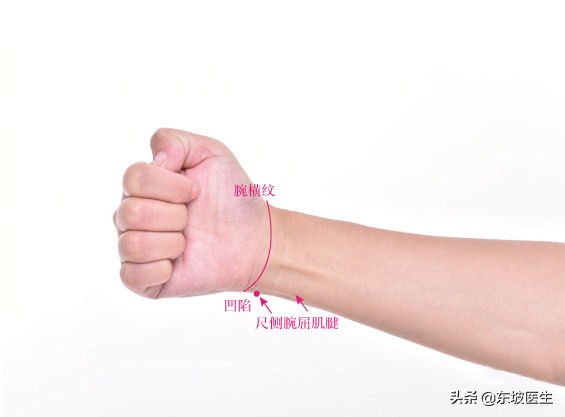 手少阴心经腕横纹尽头的穴位名称,手少阴心经循行与主治