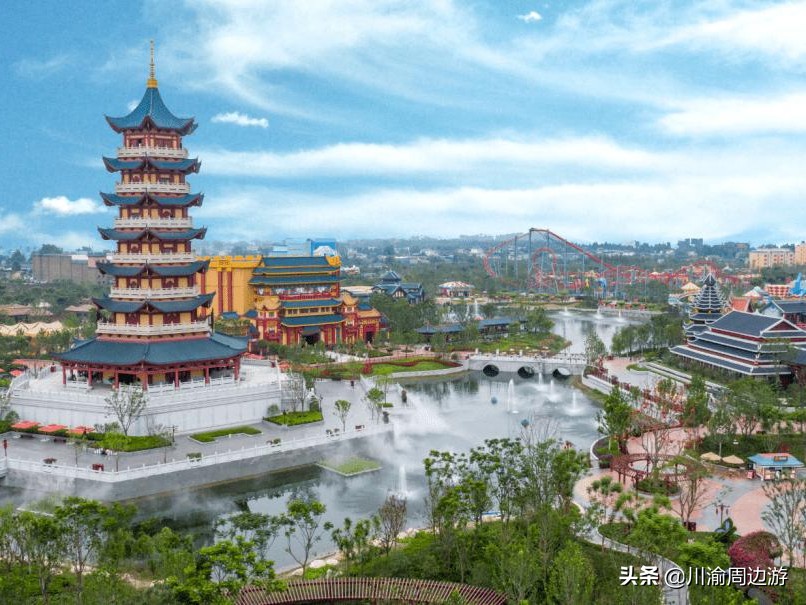 四川游乐园排行榜前十名,四川省游乐园畅销榜