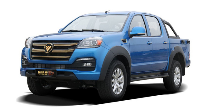 福田拓陆者2018配置,福田拓陆者价格多少