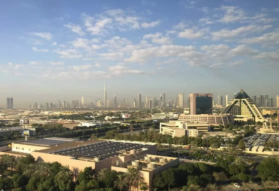 迪拜发展的机遇挑战,迪拜绿色城市