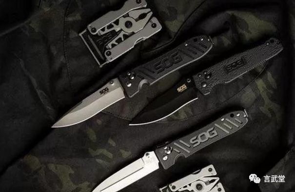 美国专用战术刀,美国特种兵专用战刀