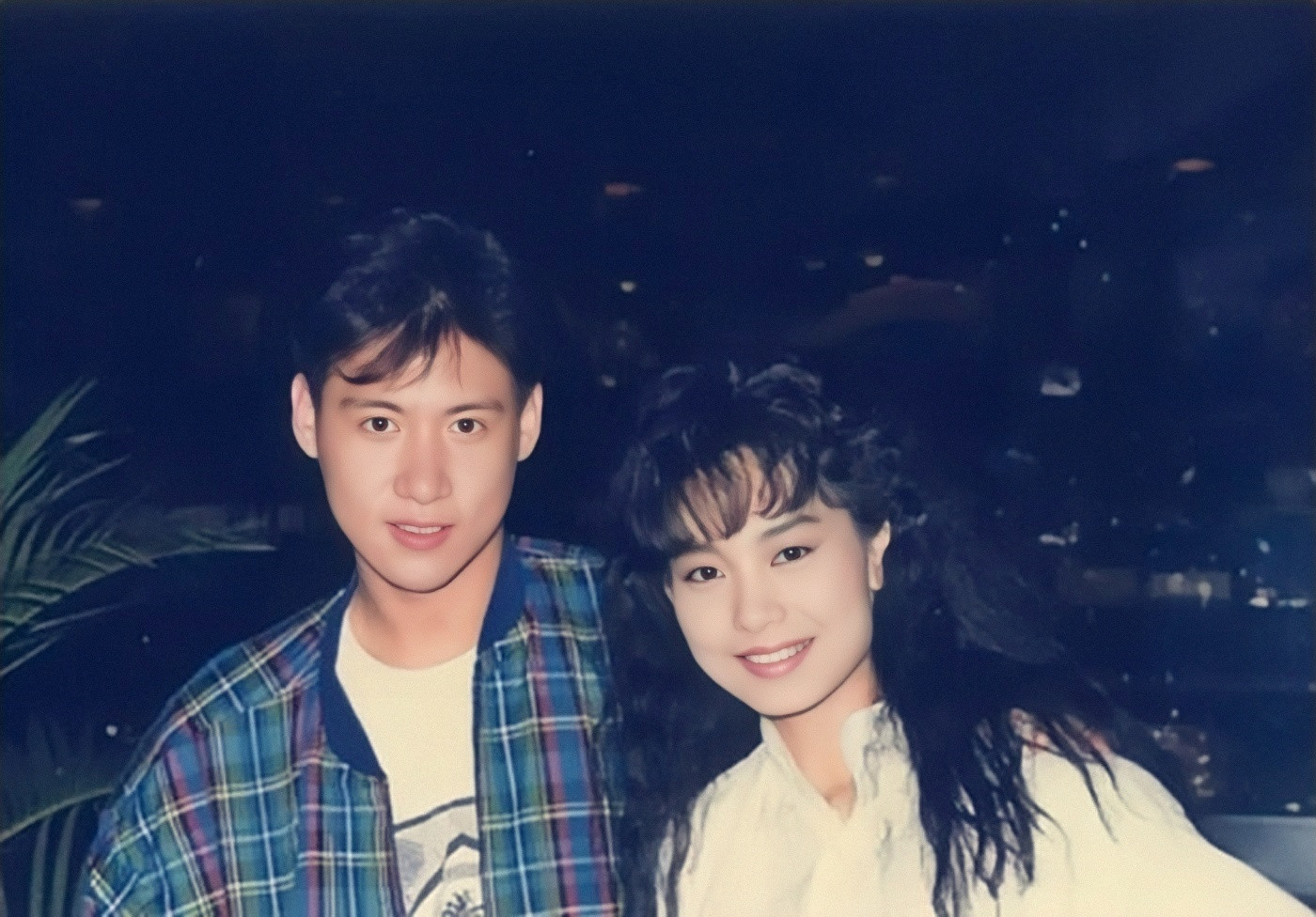 邝美云的现任老公是哪个,港台女神邝美云