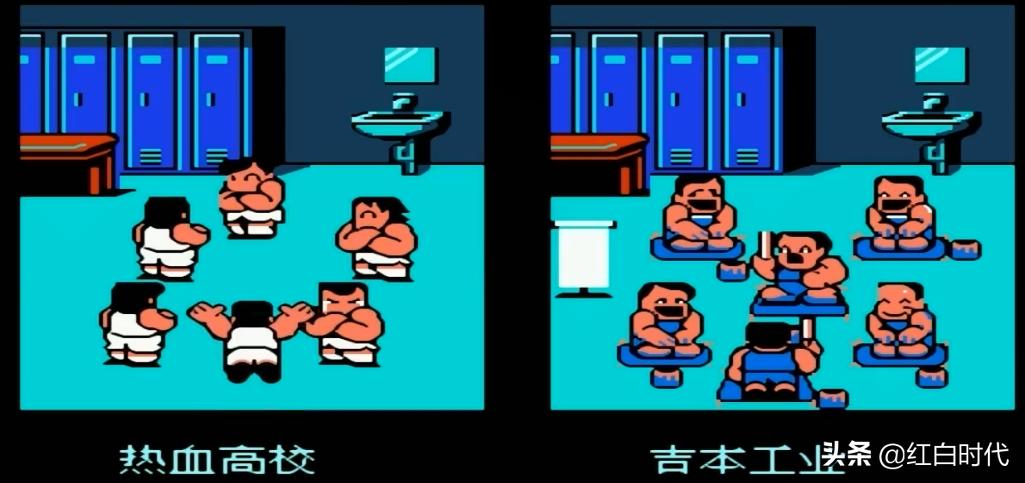 热血系列国夫与阿力的故事,热血系列故事剧情