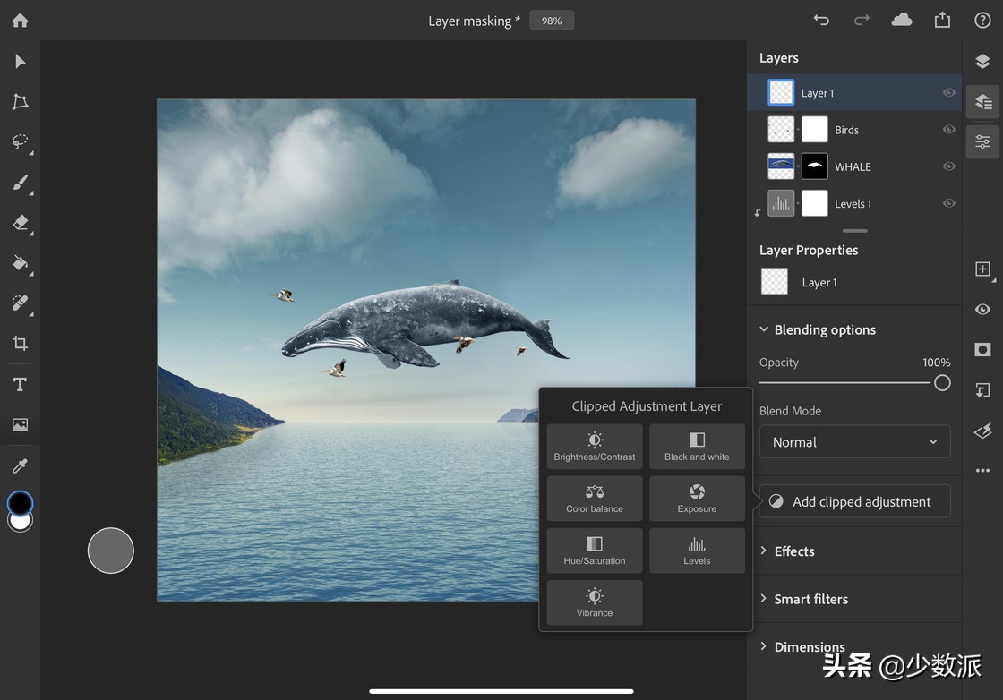 ipad版photoshop最新更新功能,ipad版photoshop新增桌面版功能