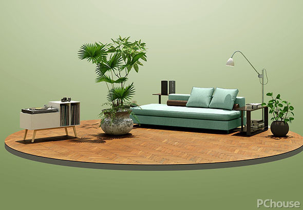 三棵树空气净化器,三棵树刷出的效果