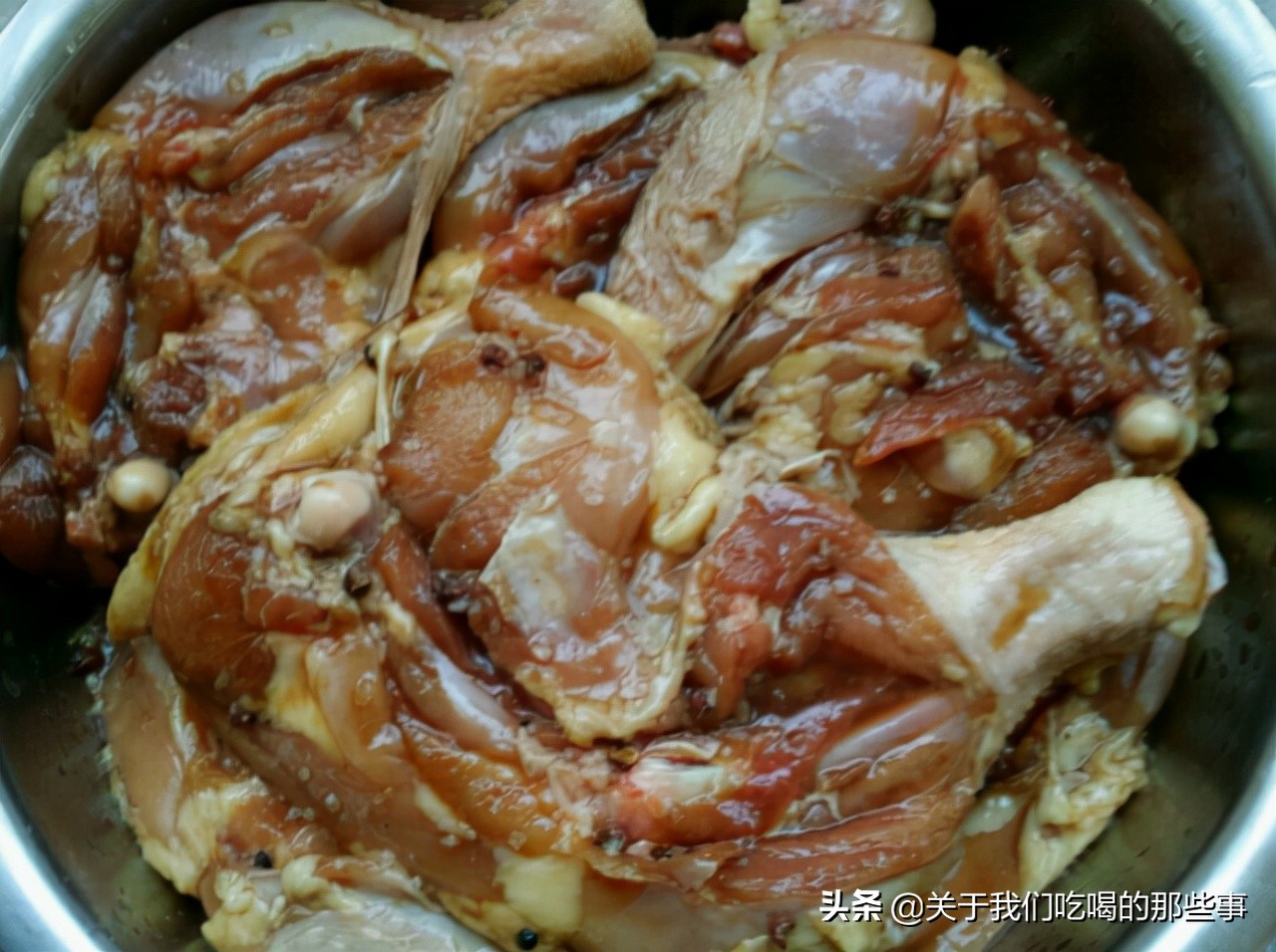 腌制腊鸡腿怎么腌,腌鸡腿嫩而不柴的诀窍