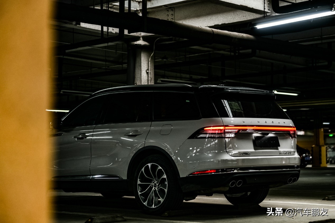 懂车第三方评测国产林肯飞行家,试驾林肯飞行家