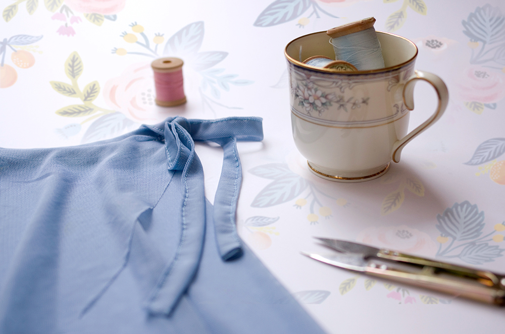 缝纫小手工入门,缝纫小白做衣服