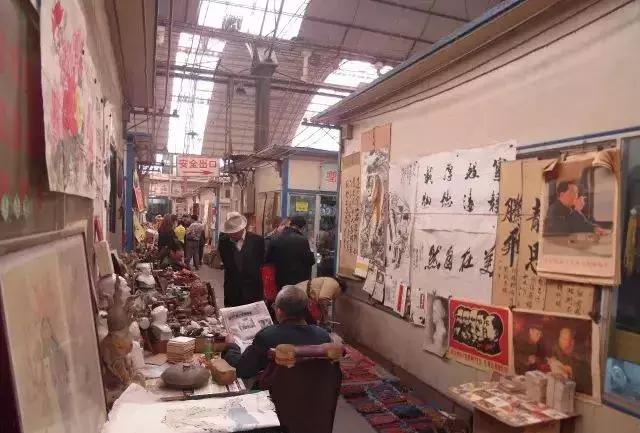 现在的西安鬼市是什么样子,探访陕西西安夜幕下鬼市