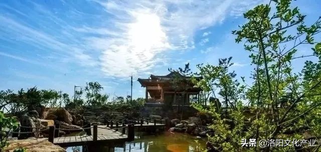 洛阳万安山七彩大峡谷与山顶公园,2020年洛阳万安山山顶公园照片