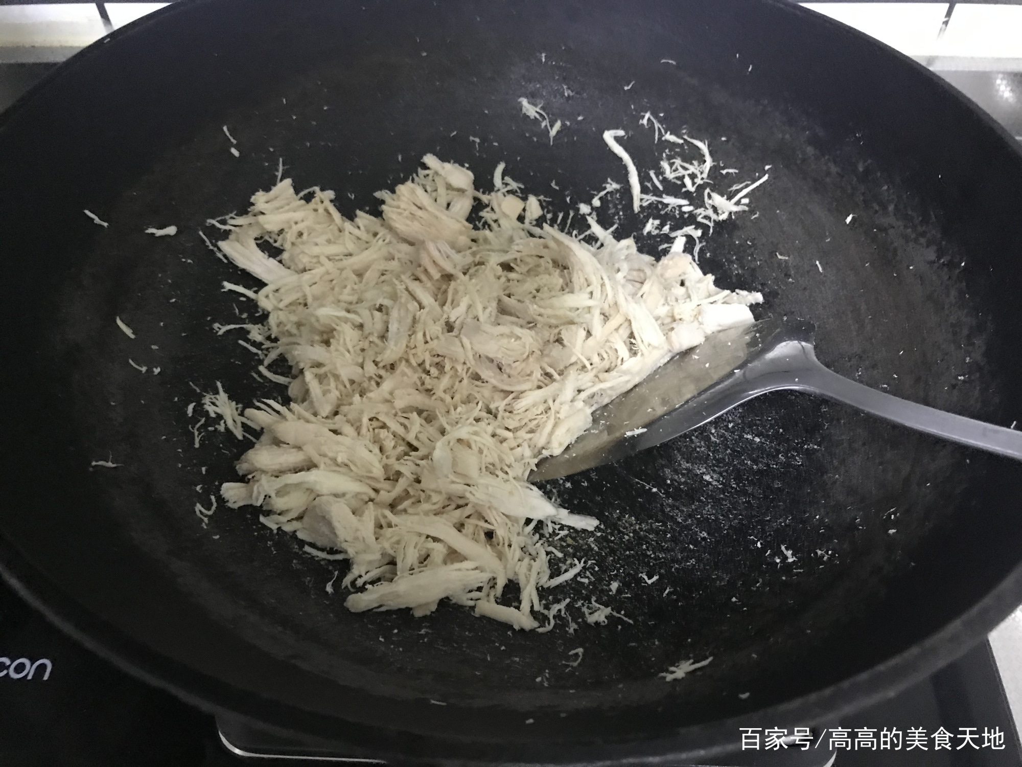 想吃肉松不用买,做法简单有技巧,难怪之前做的又干又硬不蓬松