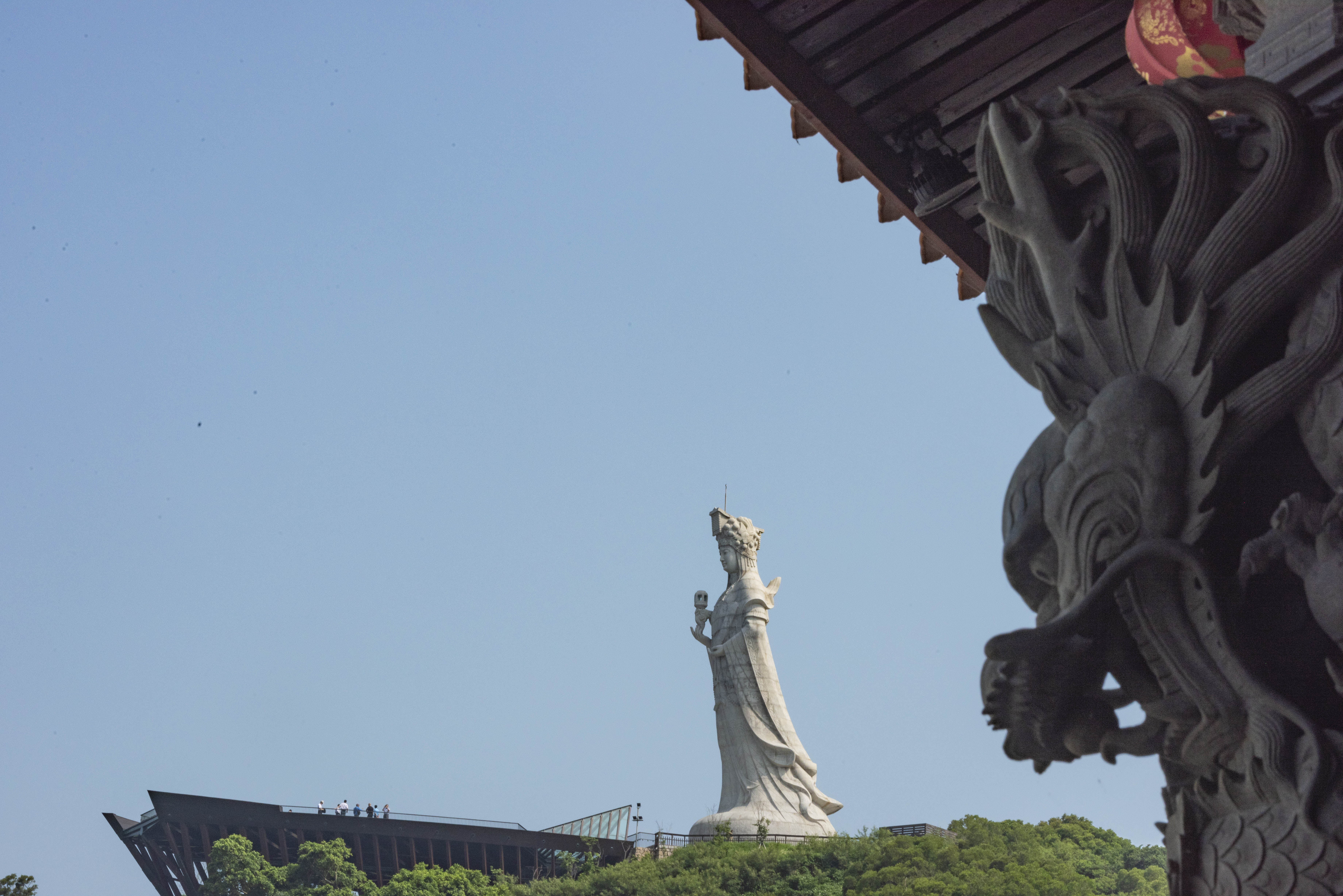 离大陆比台湾还近，台湾唯一不讲闽南话的马祖跟妈祖到底什么关系
