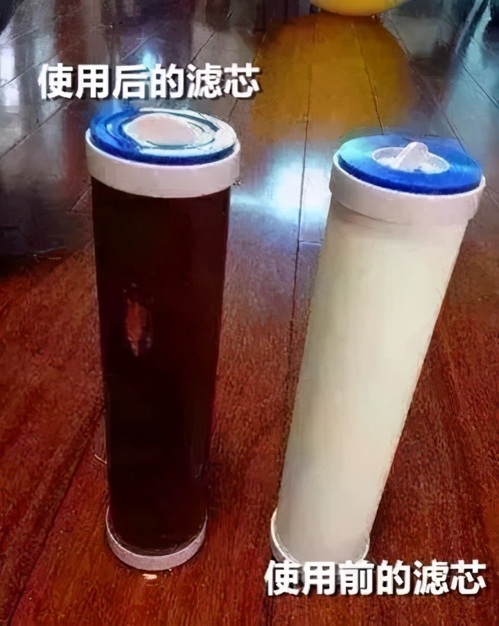 经净水器过滤后，水里的脏东西都去哪了？