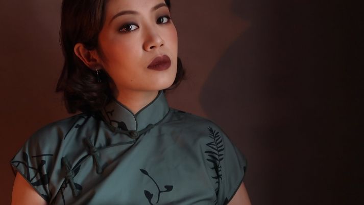 民国复古妆容化妆教程,复古民国妆容教程