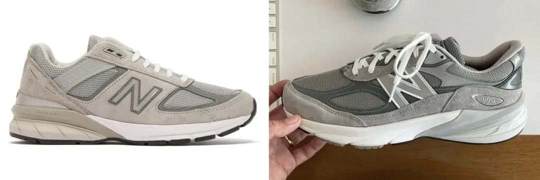新百伦灰色男女同款运动鞋,新百伦最近很火的灰色鞋