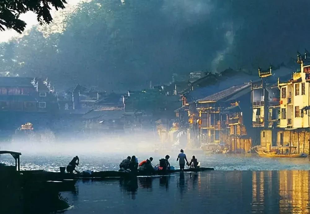 中国最美小城凤凰古城掠影,中国最美小城