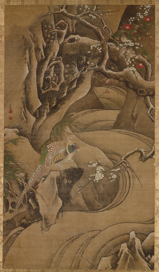 日本馆藏中国古代画,中国博物馆藏画欣赏