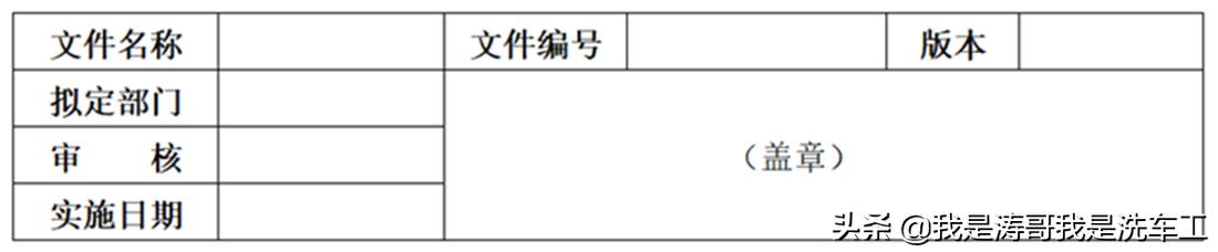 手工洗车流程规范,电脑洗车流程步骤图