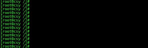 linux学习笔记：rmdir删除目录命令实验汇总