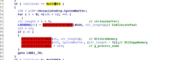 外挂破驱动：80%的外挂都用的读写驱动样本全逆向+功能分析