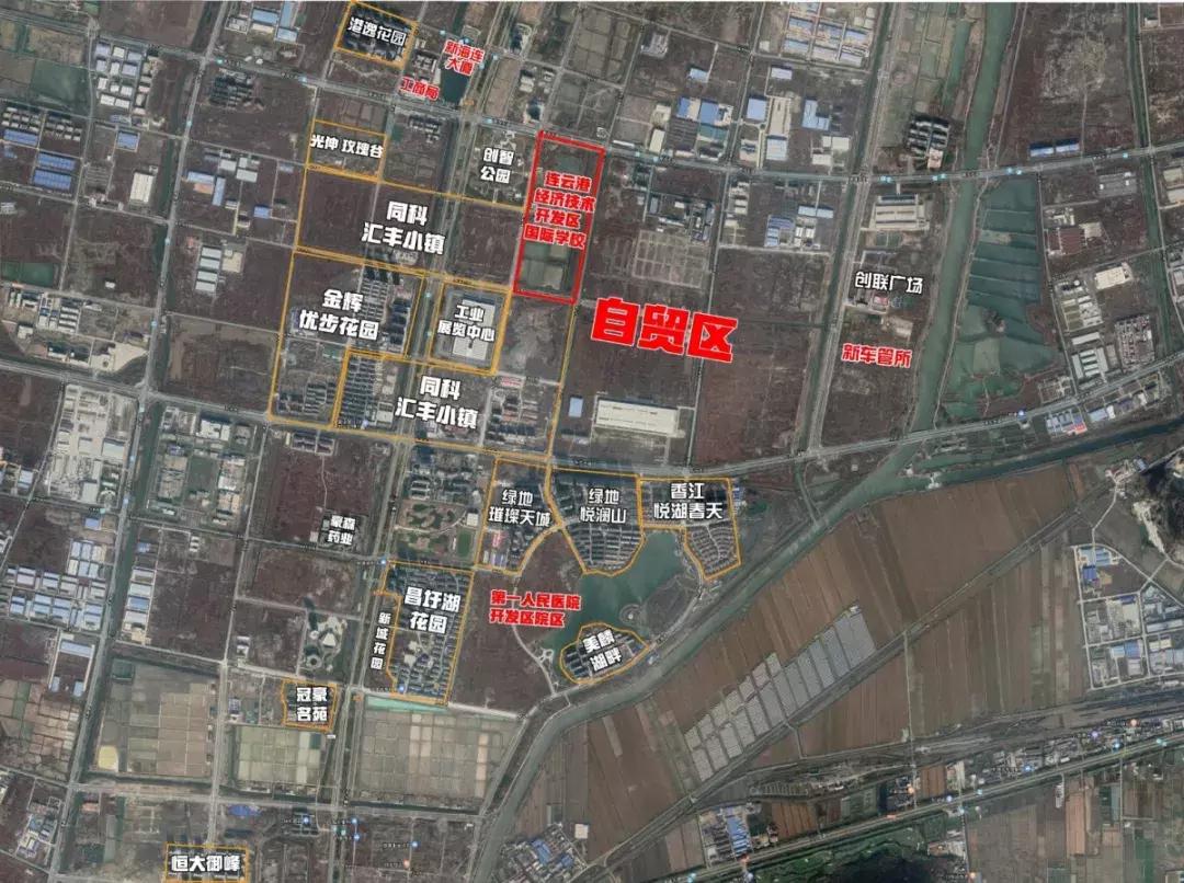 连云港即将新建的学校,连云港有没有国际学校