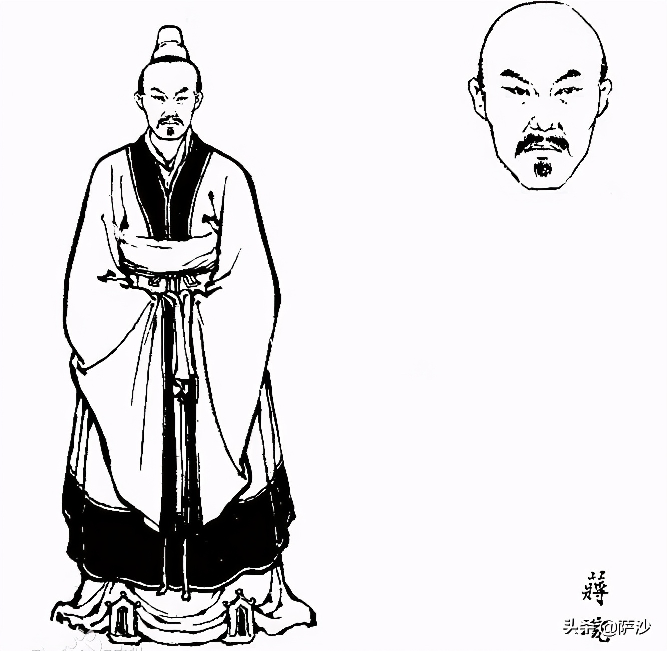 三国蜀汉的蒋琬当过大将军,蒋琬凭什么成为诸葛亮的接班人