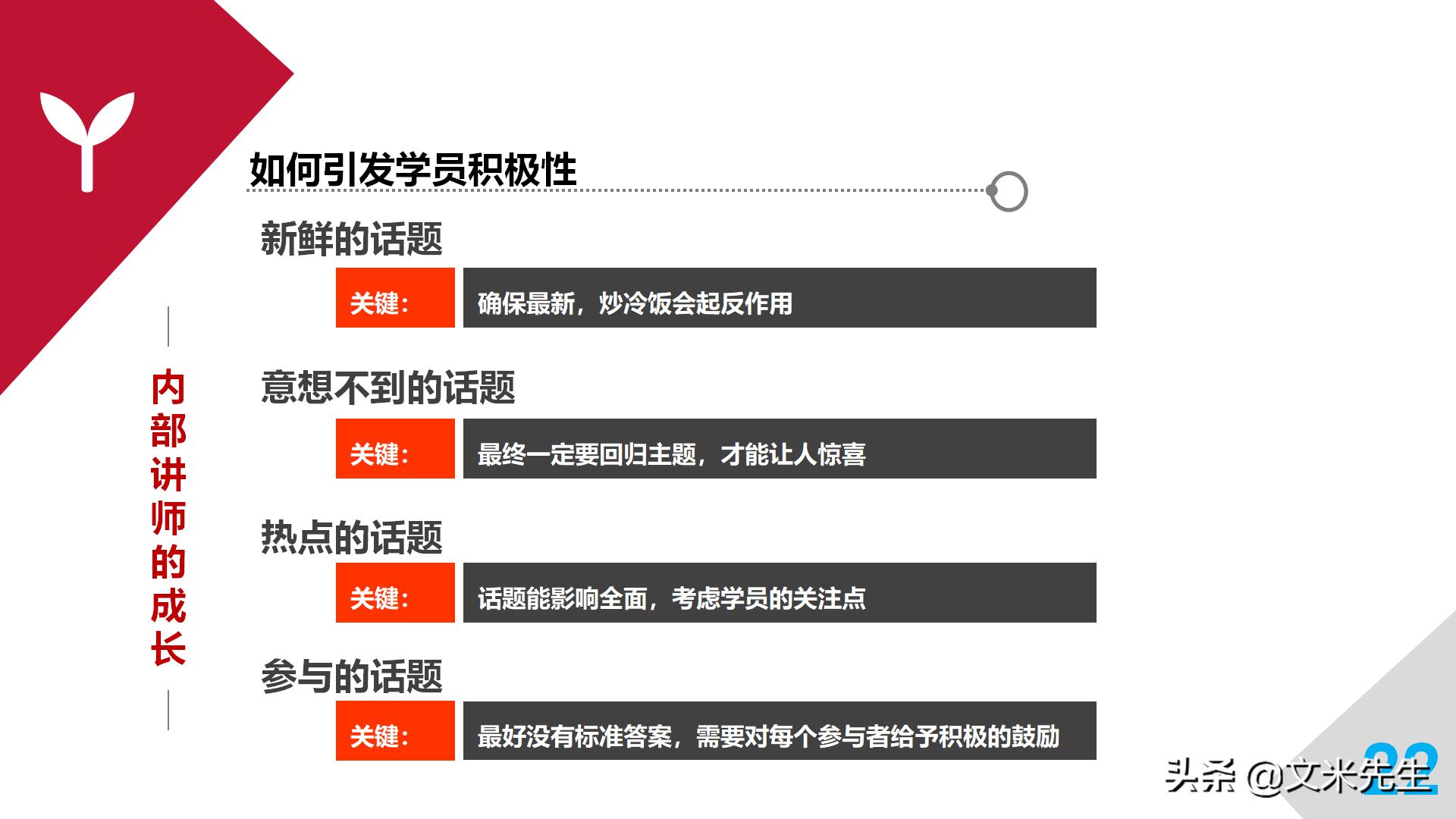 职业培训师必备宝典,培训师自我成长计划