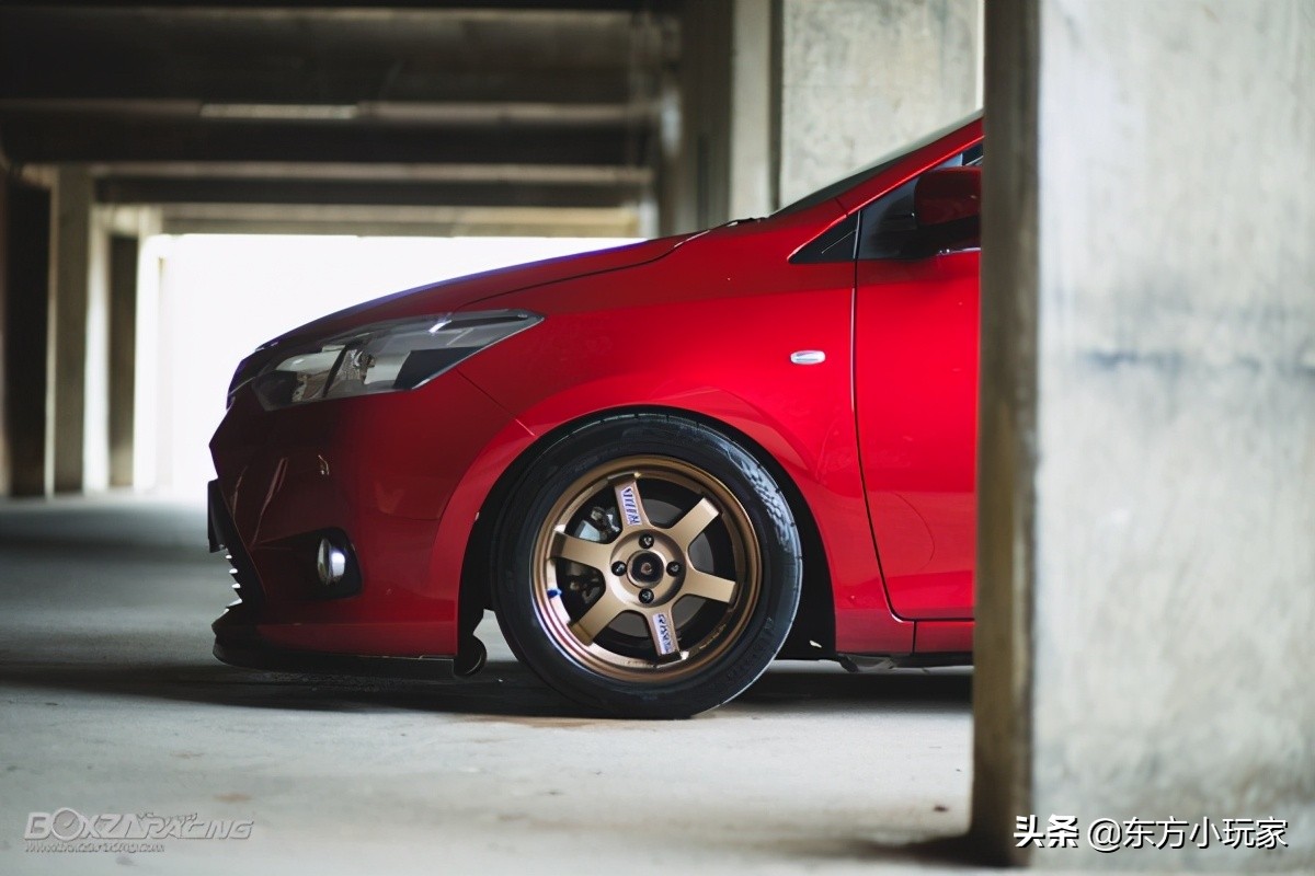 丰田威驰加涡轮,小排量汽车丰田威驰1.3改机械增压